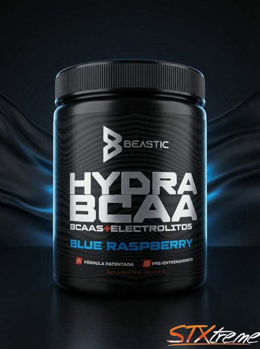 Hydra BCAAs Beastic 36 Servicios Aminoacidos BCAA Con Electrolitos Recuperacion Total