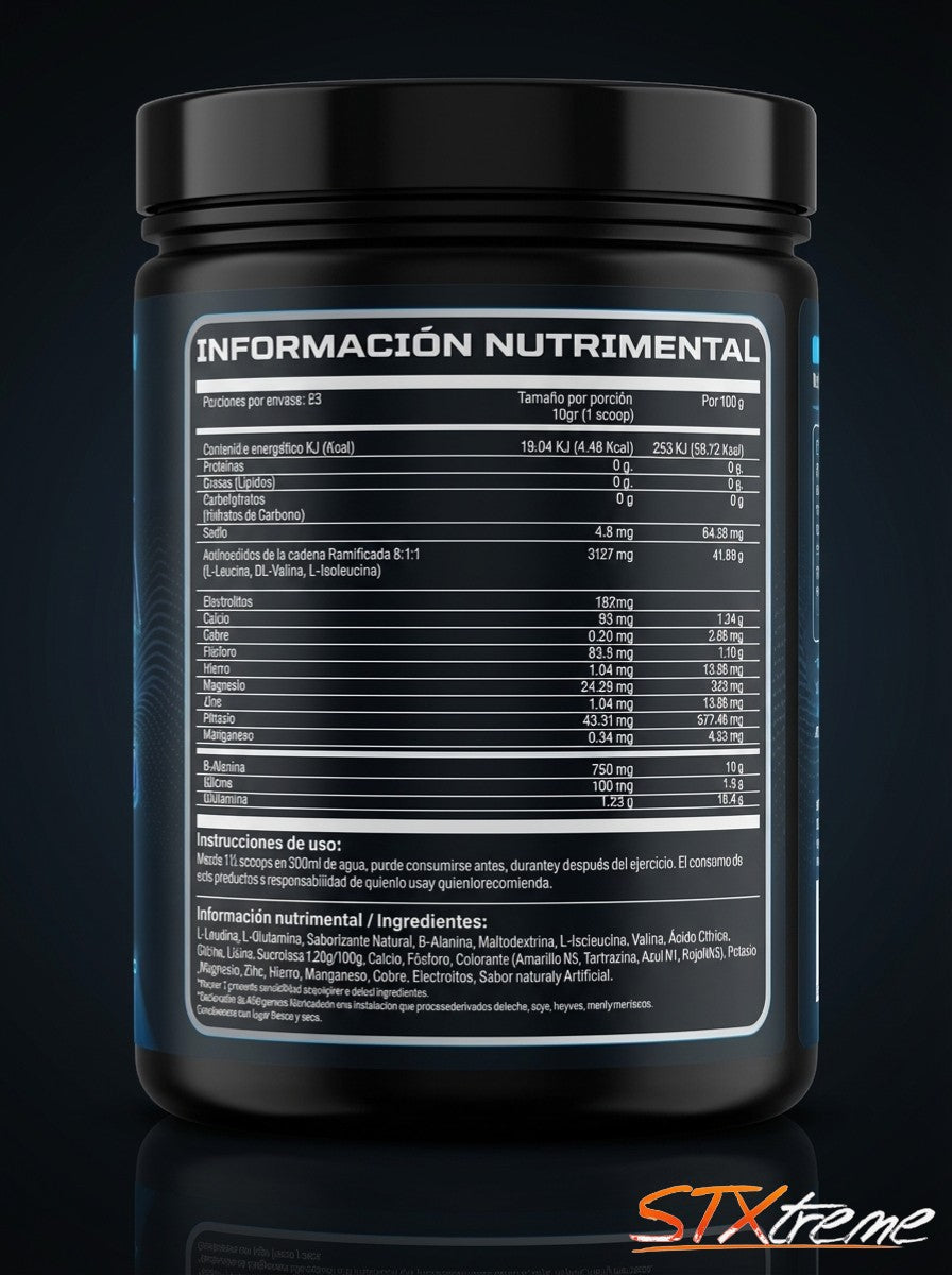 Hydra BCAAs Beastic 36 Servicios Aminoacidos BCAA Con Electrolitos Recuperacion Total