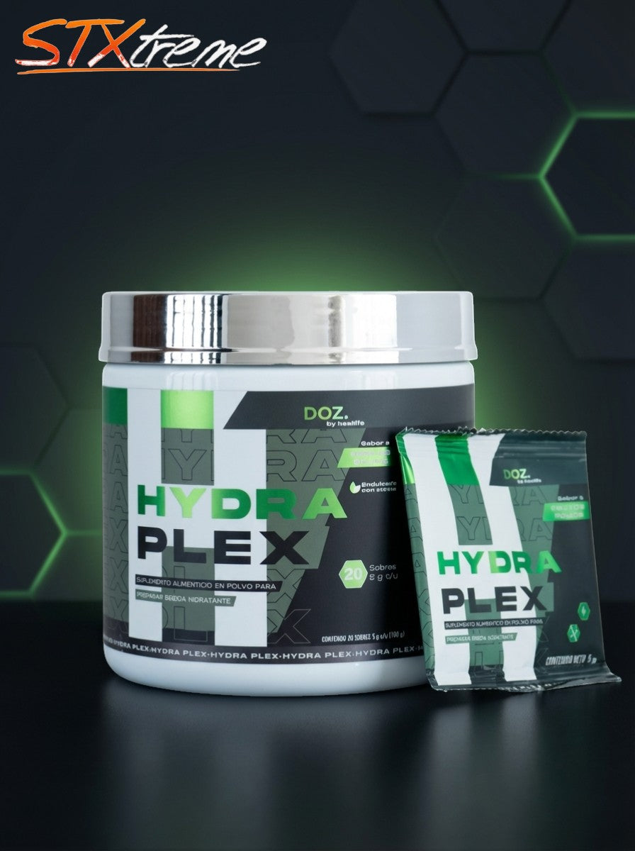 Hydra Plex Doz Heallife 300g Electrolitos En Polvo Sin Azucar Hidratacion Avanzada