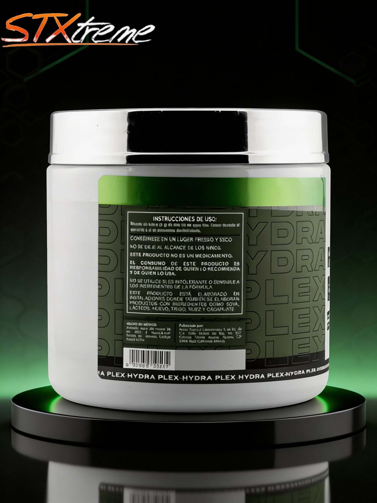 Hydra Plex Doz Heallife 300g Electrolitos En Polvo Sin Azucar Hidratacion Avanzada