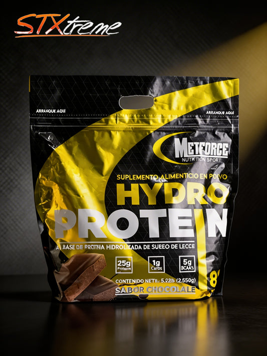 Hydro Protein Metforce 5.6 Lbs Proteina Hidrolizada De Suero Recuperacion