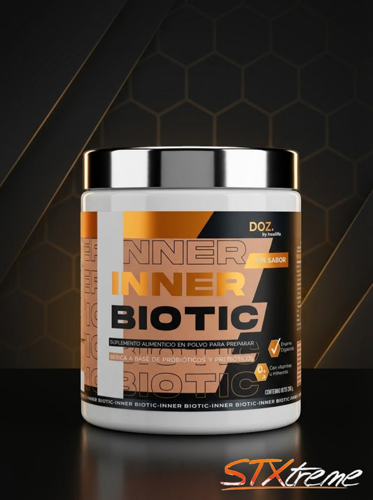Inner Biotic Doz Heallife 300g Suplemento Con Probioticos En Polvo Digestivo