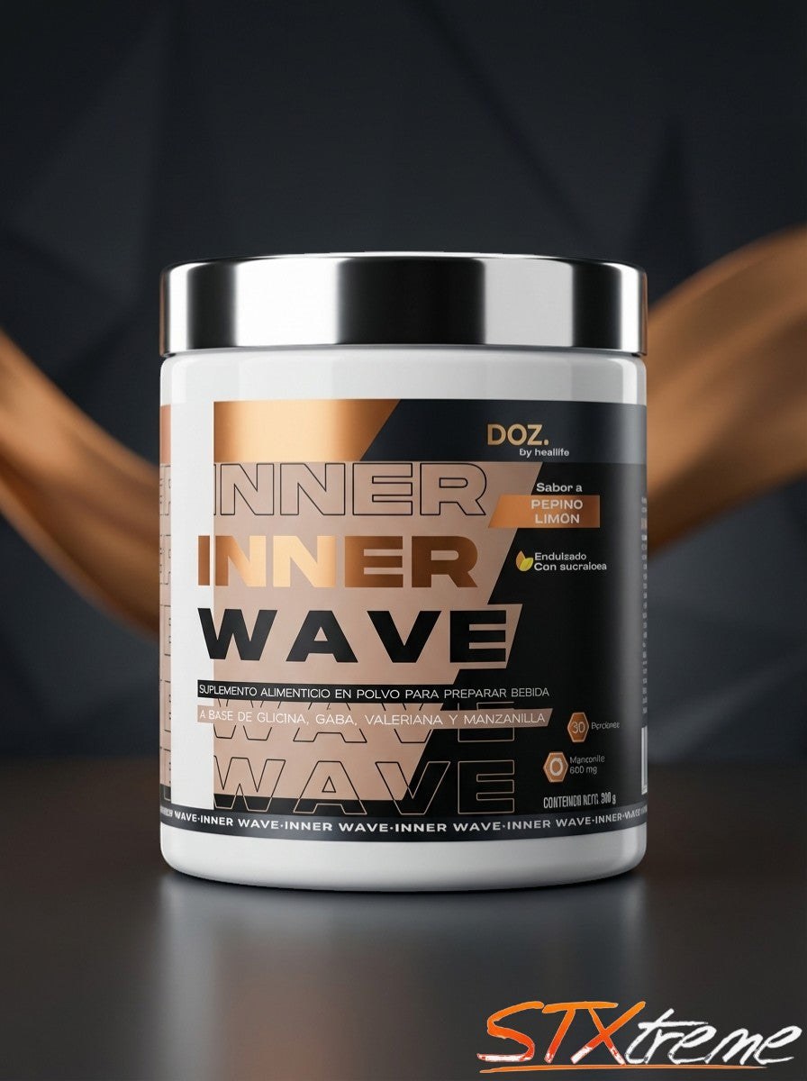 Inner Wave Doz Heallife 300g Formula Con GABA Y Valeriana Descanso