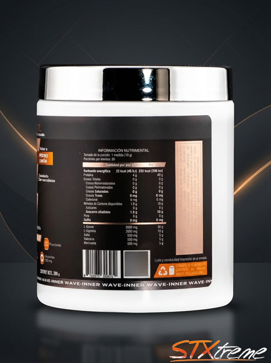 Inner Wave Doz Heallife 300g Formula Con GABA Y Valeriana Descanso