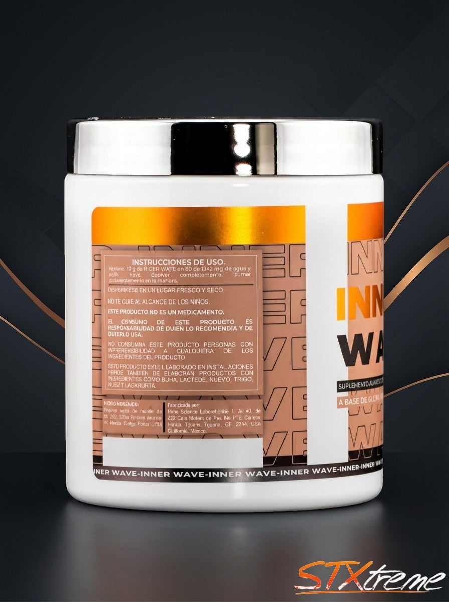 Inner Wave Doz Heallife 300g Formula Con GABA Y Valeriana Descanso