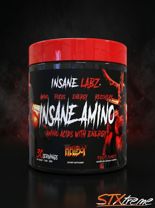 Insane Amino Insane Labz 211g Aminoacidos BCAA 2:1:1 Recuperacion