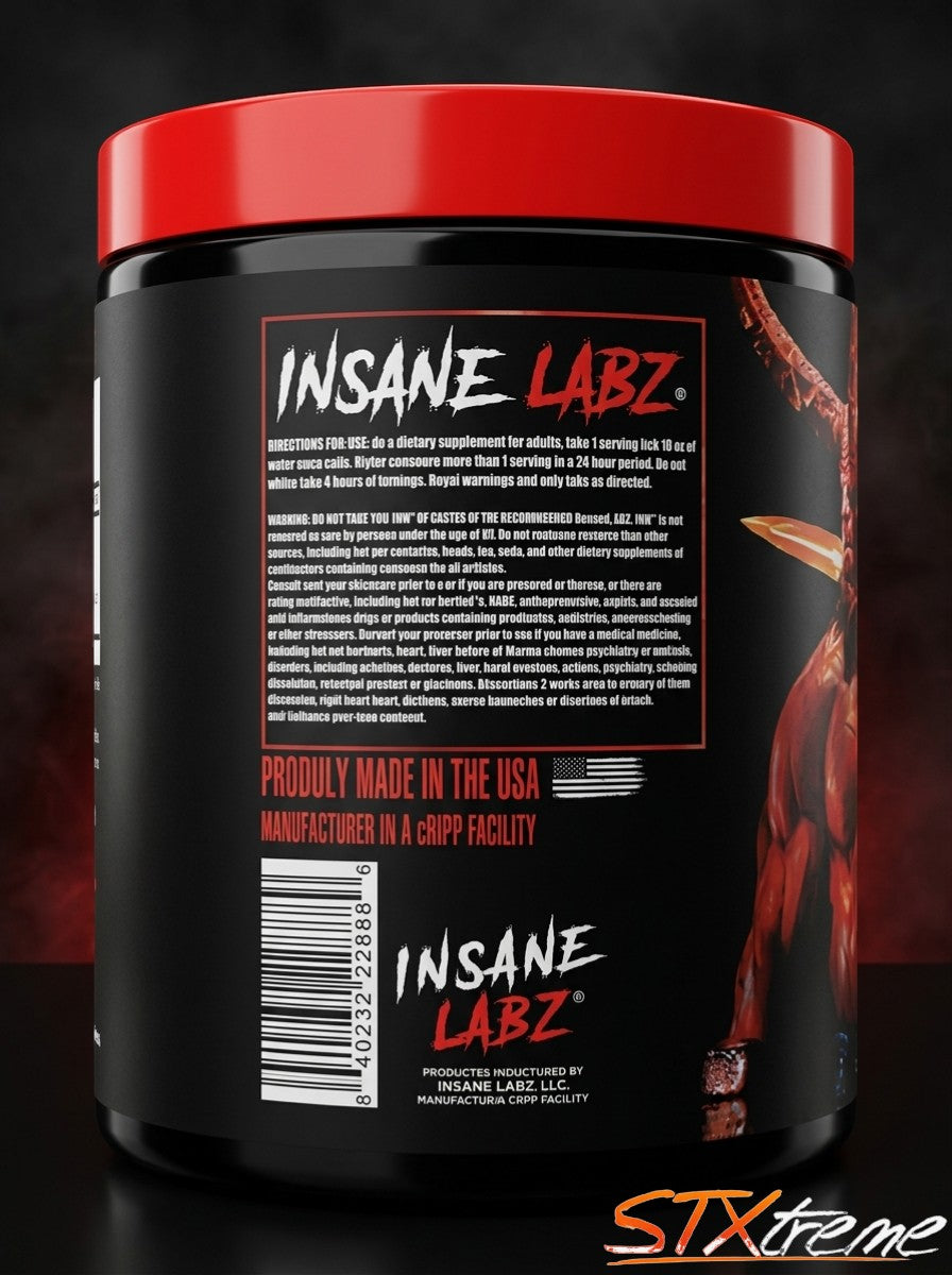 Insane Amino Insane Labz 211g Aminoacidos BCAA 2:1:1 Recuperacion