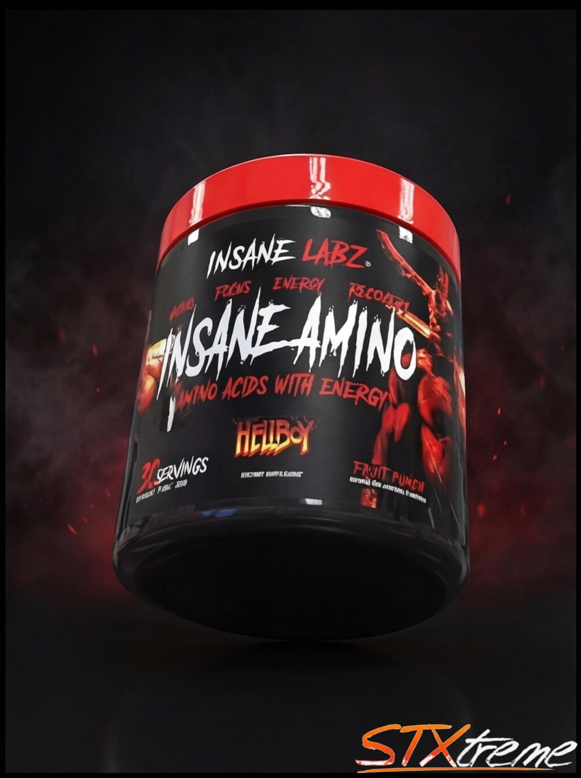 Insane Amino Insane Labz 211g Aminoacidos BCAA 2:1:1 Recuperacion