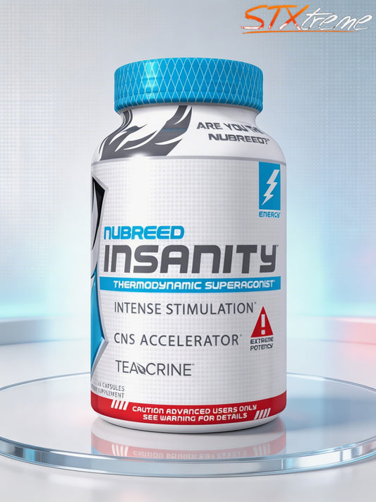 Insanity Nubreed 45 Capsulas Formula Termogenica Avanzada Definicion Extrema