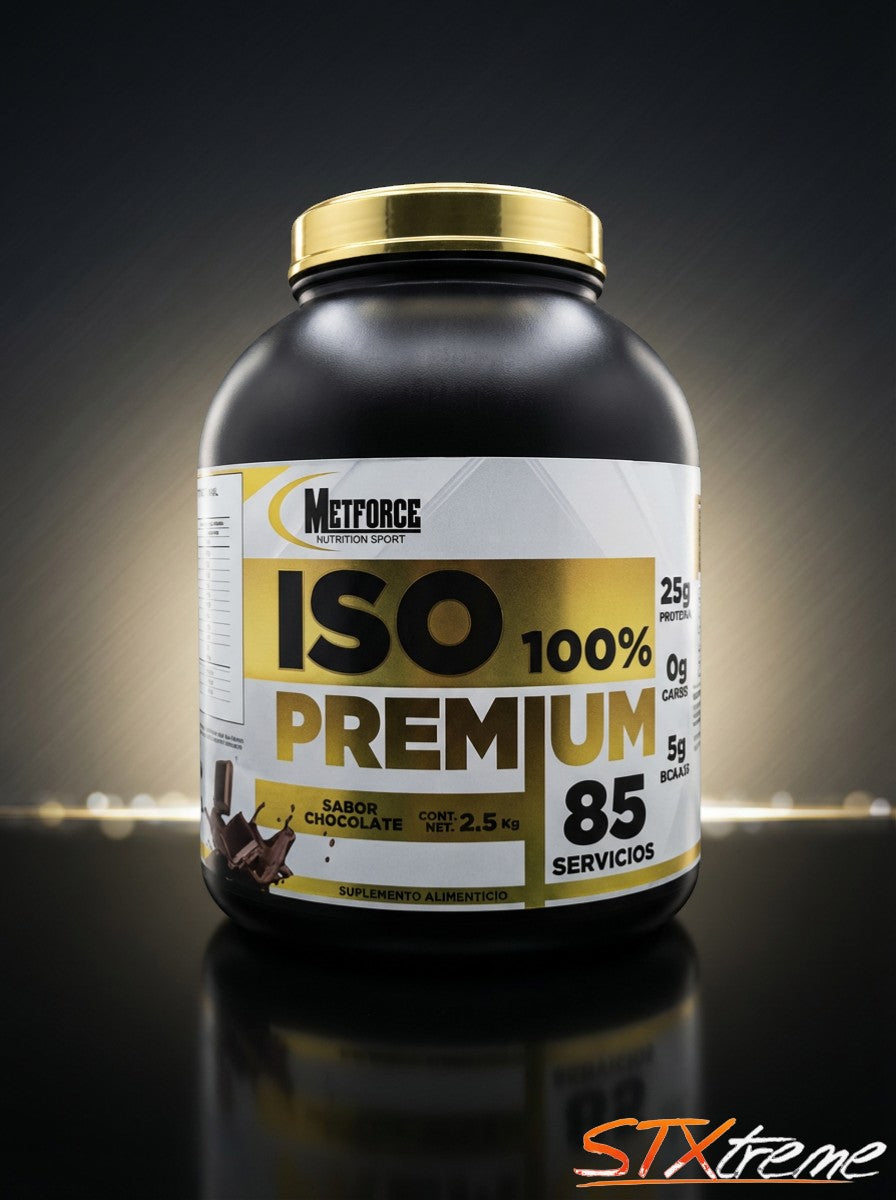 Iso 100 Premium Metforce 5.2 Lbs Proteina Aislada Whey