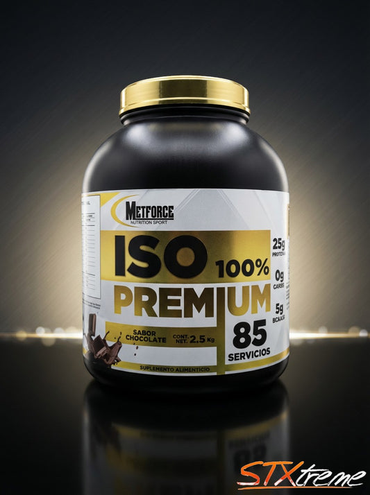 Iso 100 Premium Metforce 5.2 Lbs Proteina Aislada Whey