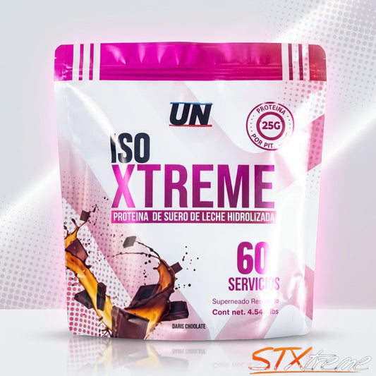 Iso Xtreme Un Xtreme 4.3 Lbs Proteina Hidrolizada Whey