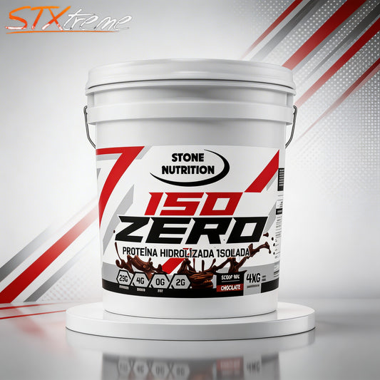 ISO ZERO Stone Nutrition | Proteína Aislada + Hidrolizada 6kg