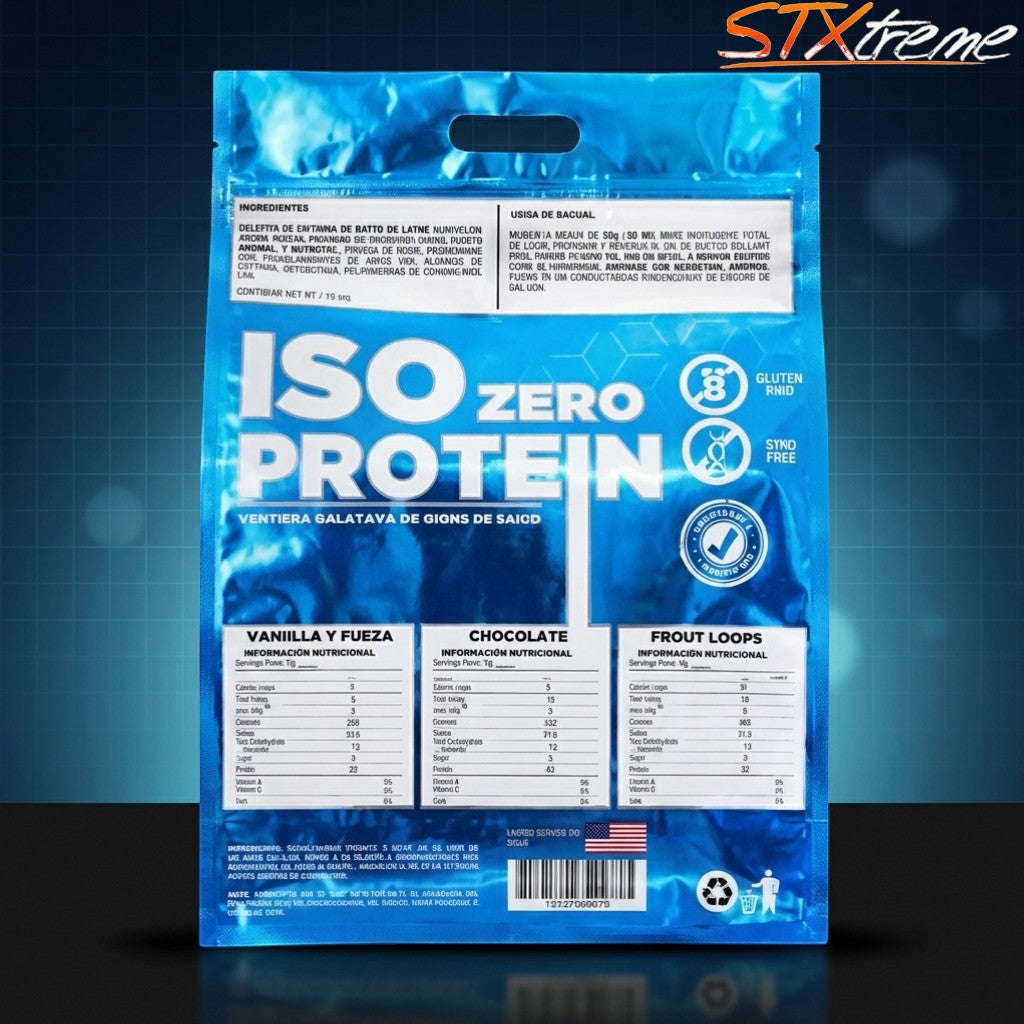 Iso Zero Protein Metforce 13 Lbs Proteina Aislada De Suero De Leche