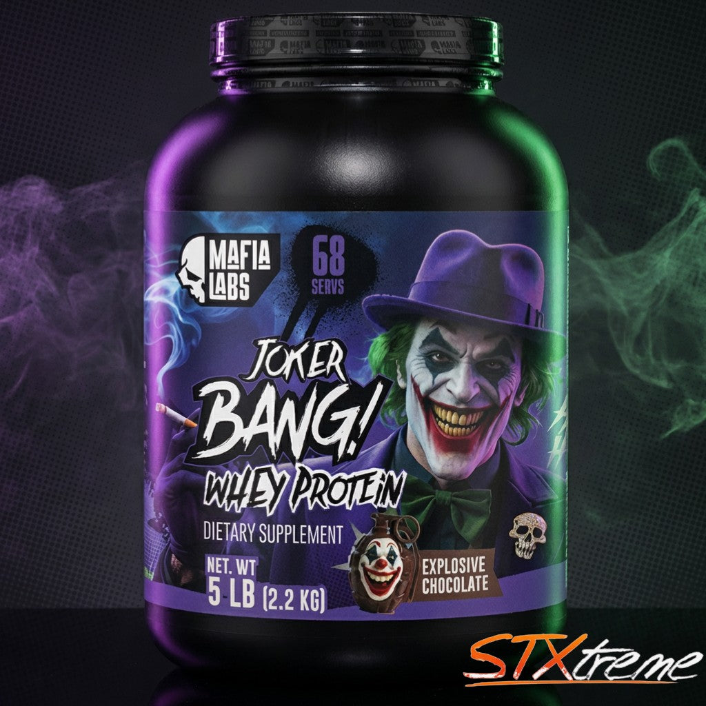 Joker Bang Mafia Labs 5 Lbs Proteina De Suero De Leche Whey