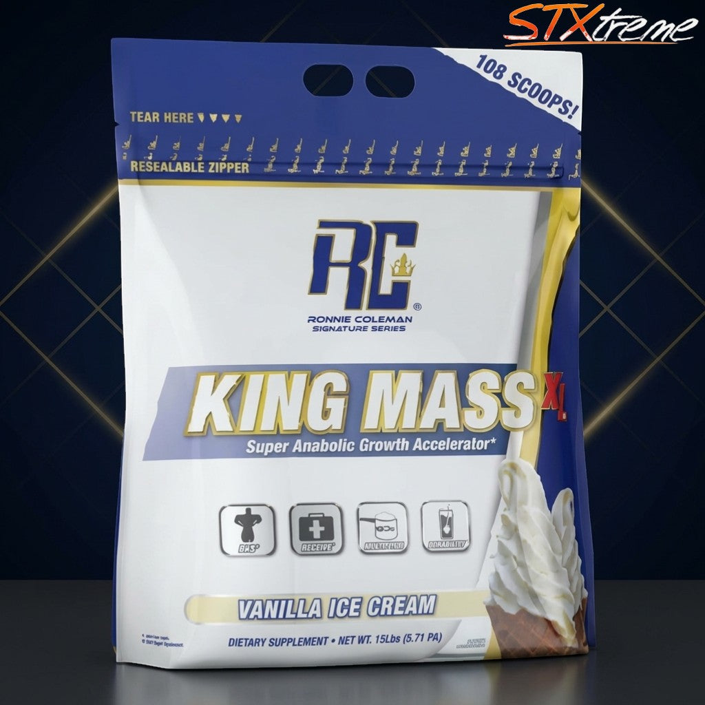 King Mass Ronnie Coleman 15 Lbs Mass Gainer Con Creatina