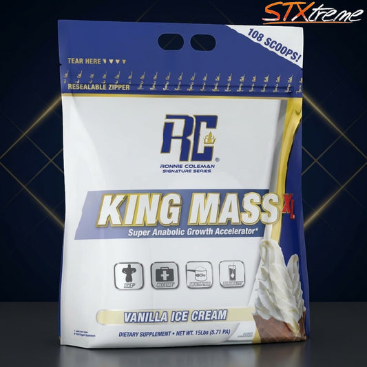 King Mass Ronnie Coleman 15 Lbs Mass Gainer Con Creatina