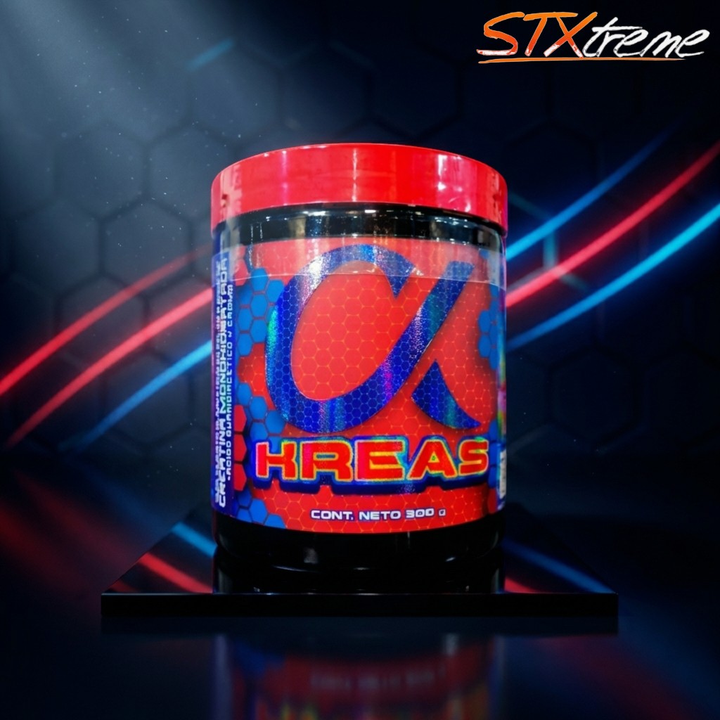 Kreas Alpha Nutrition 300g Creatina Blend Potencia Avanzada