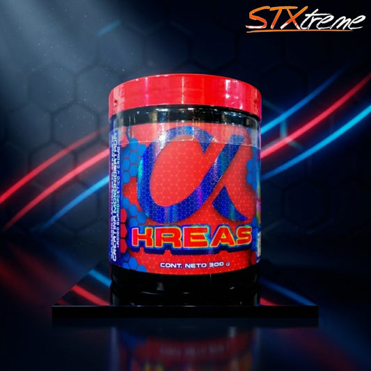Kreas Alpha Nutrition 300g Creatina Blend Potencia Avanzada