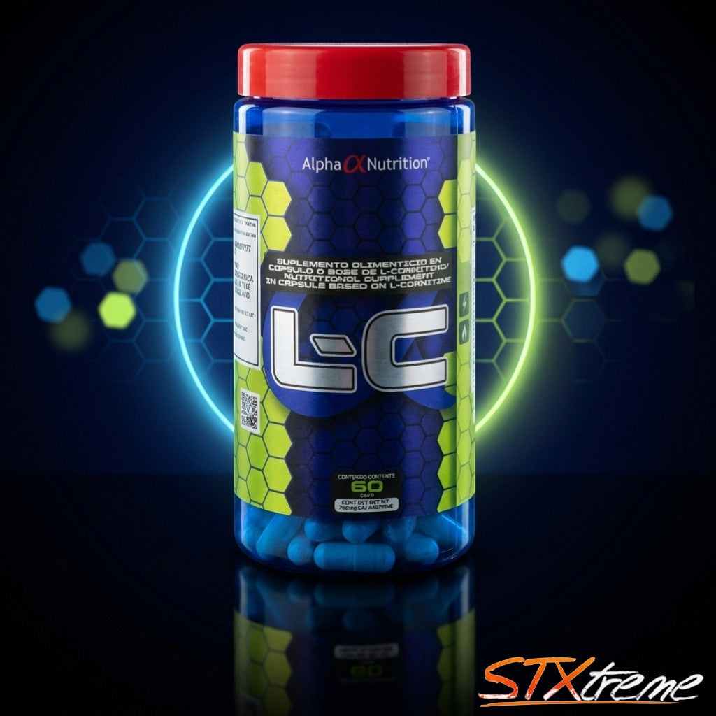 L-Carnitina Alpha Nutrition | 750mg 60 Cápsulas