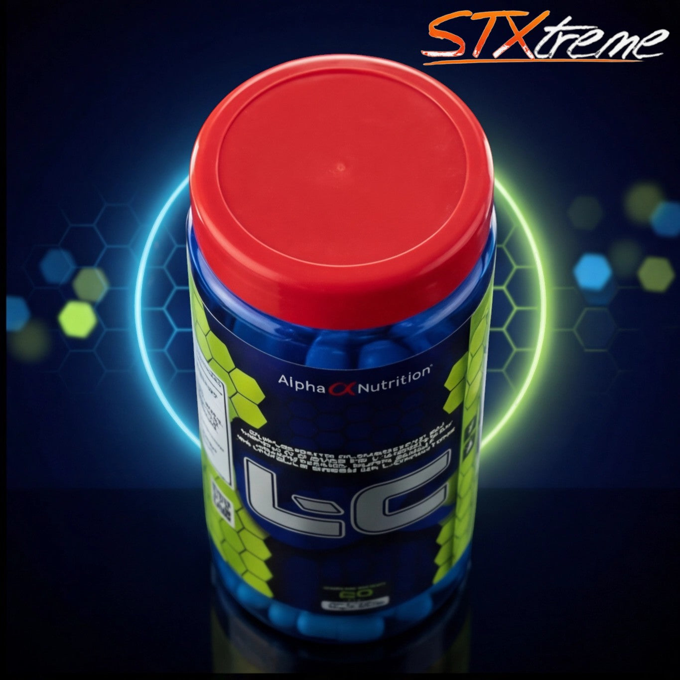 L-Carnitina Alpha Nutrition | 750mg 60 Cápsulas