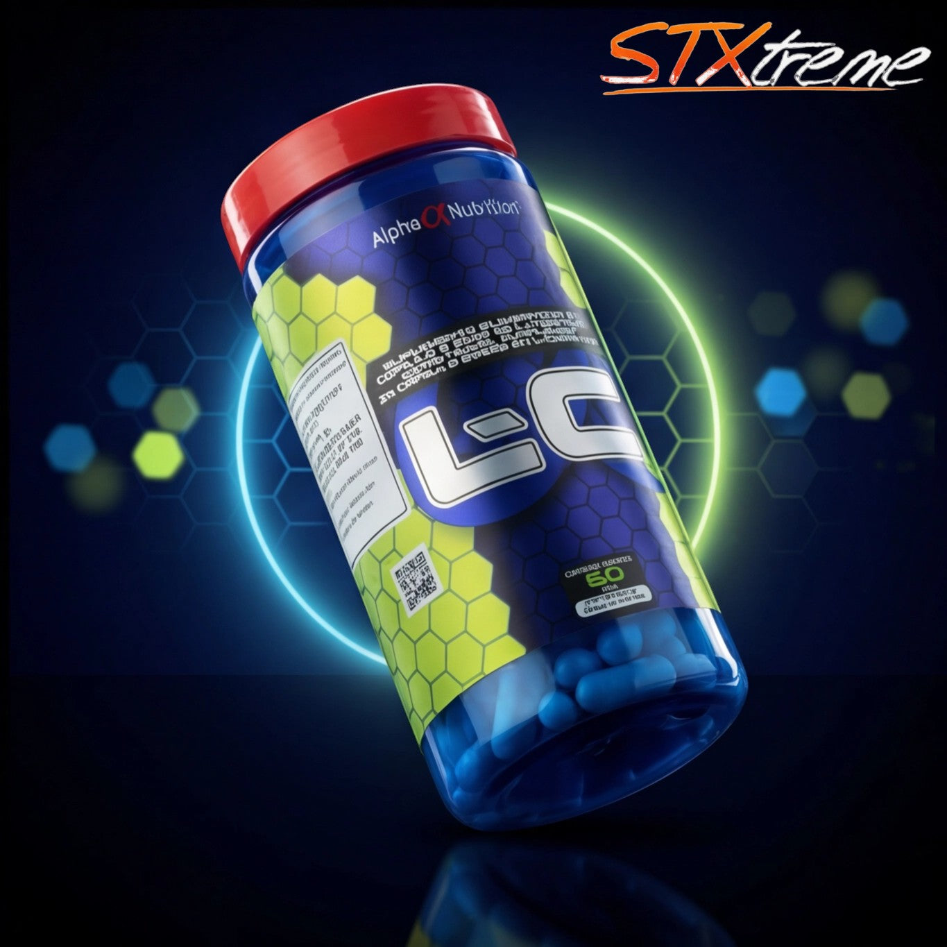L-Carnitina Alpha Nutrition | 750mg 60 Cápsulas