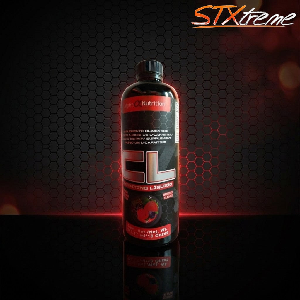 L Carnitina Liquida Alpha Nutrition 600mg 30 Servicios