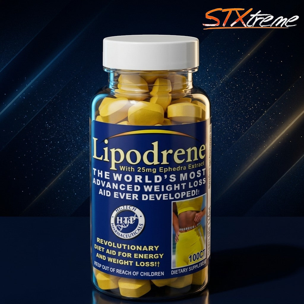 Lipodrene Hi Tech Pharmaceuticals 100 Tabs Suplemento Alimenticio Con Extractos Botanicos