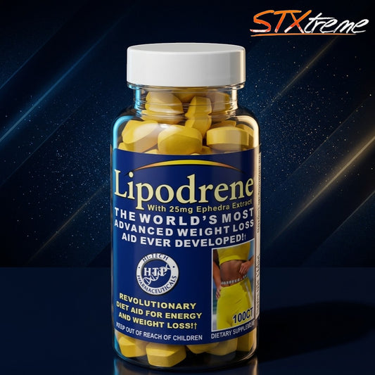 Lipodrene Hi Tech Pharmaceuticals 100 Tabs Suplemento Alimenticio Con Extractos Botanicos