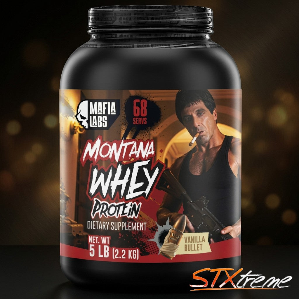 Montana Whey Mafia Labs 5 Lbs Proteina De Suero De Leche Whey