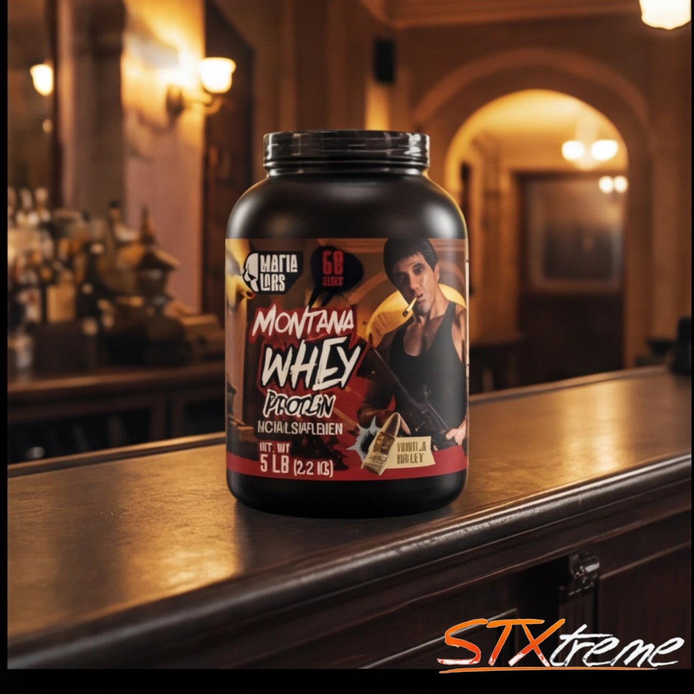 Montana Whey Mafia Labs 5 Lbs Proteina De Suero De Leche Whey