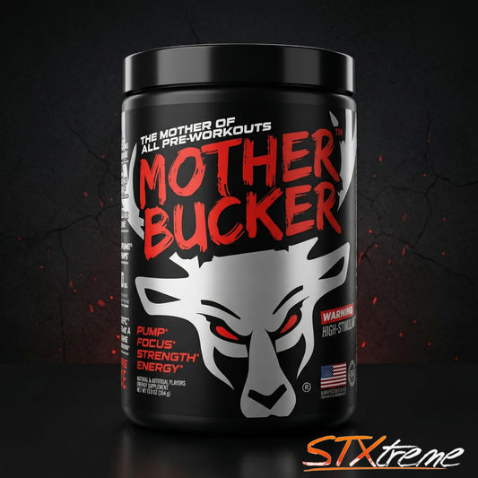 Mother Bucker Bucked Up 20 Serv Pre Entreno De Alta Estimulacion