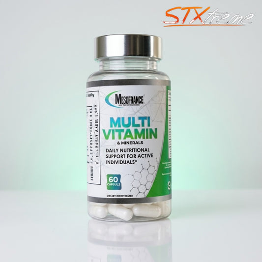 Multivitamin Metforce 60 Capsulas Multivitaminico Con Extractos Naturales