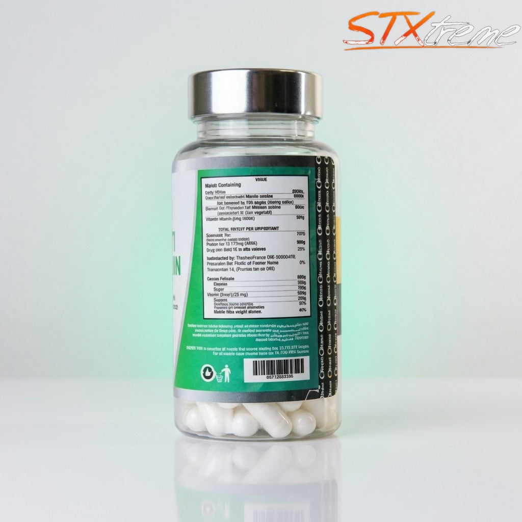 Multivitamin Metforce 60 Capsulas Multivitaminico Con Extractos Naturales