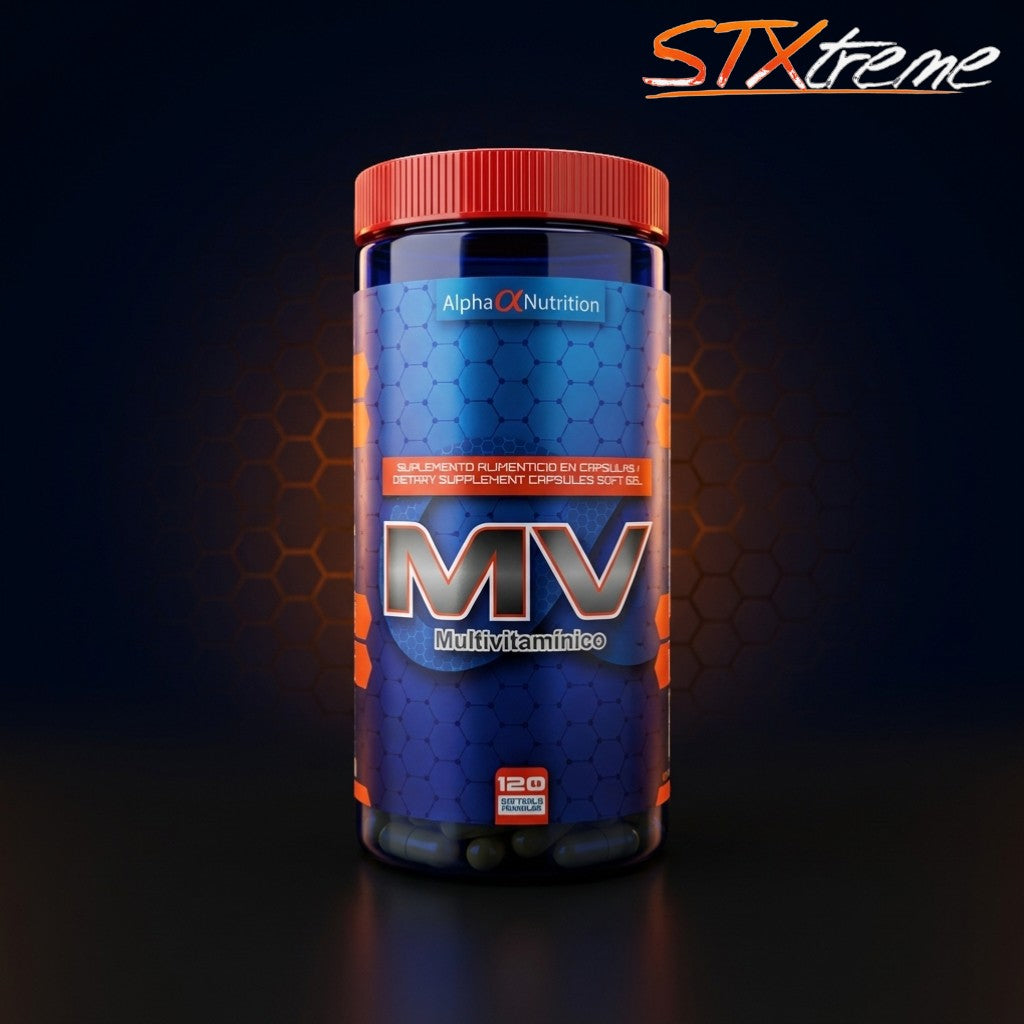 Alpha Nutrition MV Multivitaminico Con Extractos Naturales