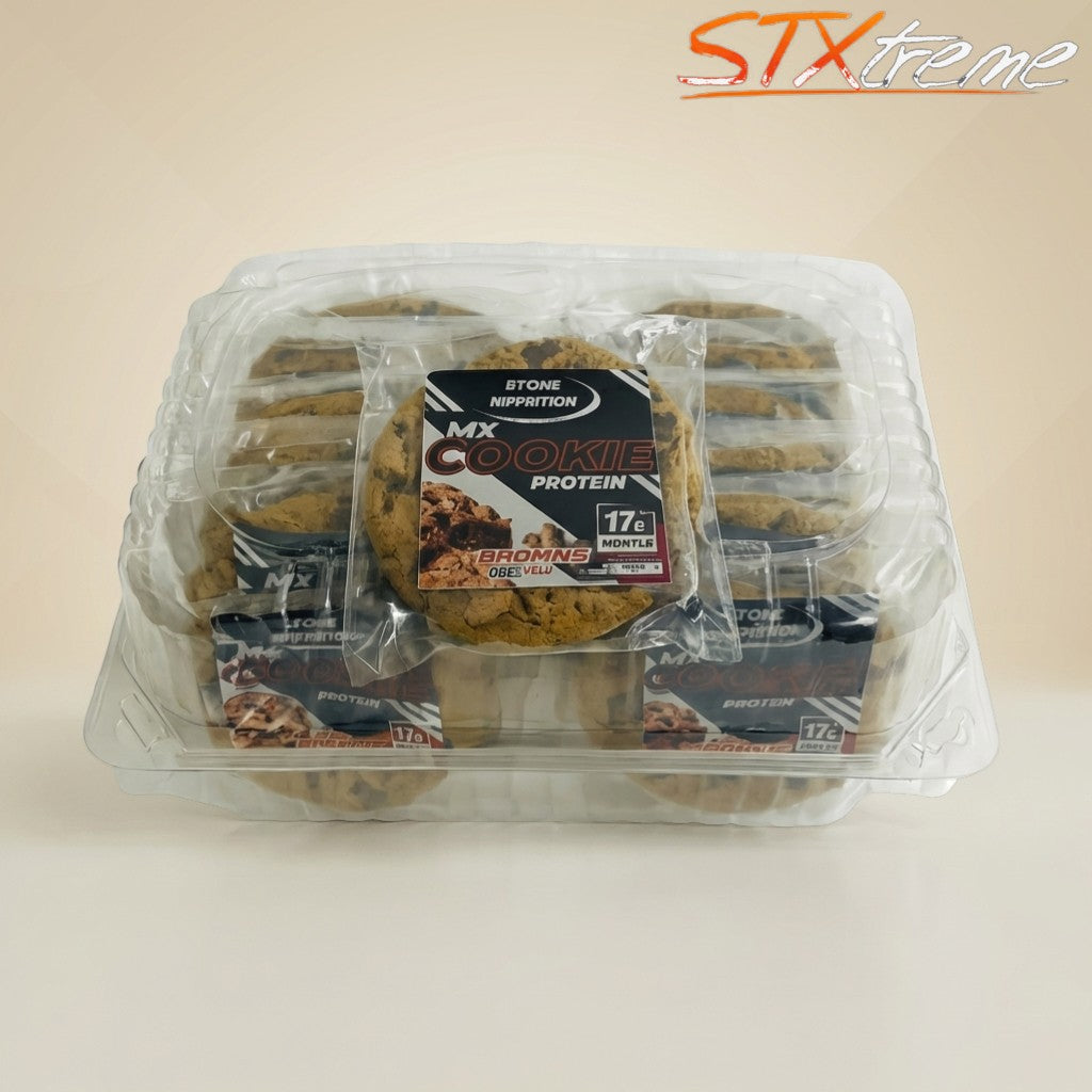 My Cookie Protein Stone Nutrition 16 Piezas Galleta Alta En Proteina