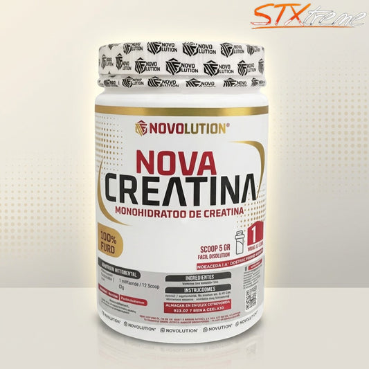 Nova Creatina Novolution 1 Kg Creatina Monohidratada Pura