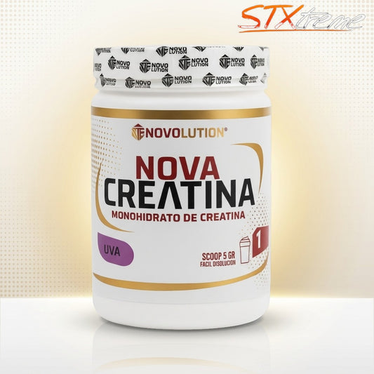 Nova Creatina Uva Novolution 1 Kg Fuerza Volumen Y Rendimiento