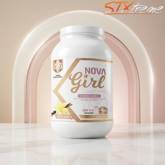Nova Girl Novolution 3 Kg Proteina Aislada Definicion Femenina