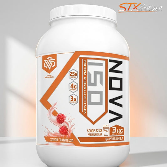 Nova ISO Novolution 3 Kg Proteina Aislada 90 Pureza Premium