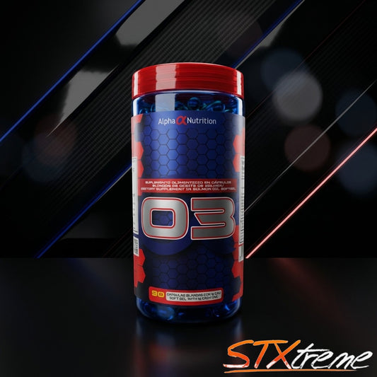 Omega 3 Alpha Nutrition 90 Caps Soporte Articular Y Cardiovascular