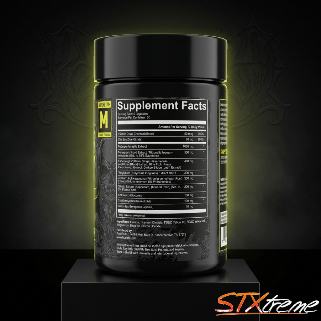 Phage Nutrifitt 150 Capsulas Vitalidad Y Rendimiento Masculino