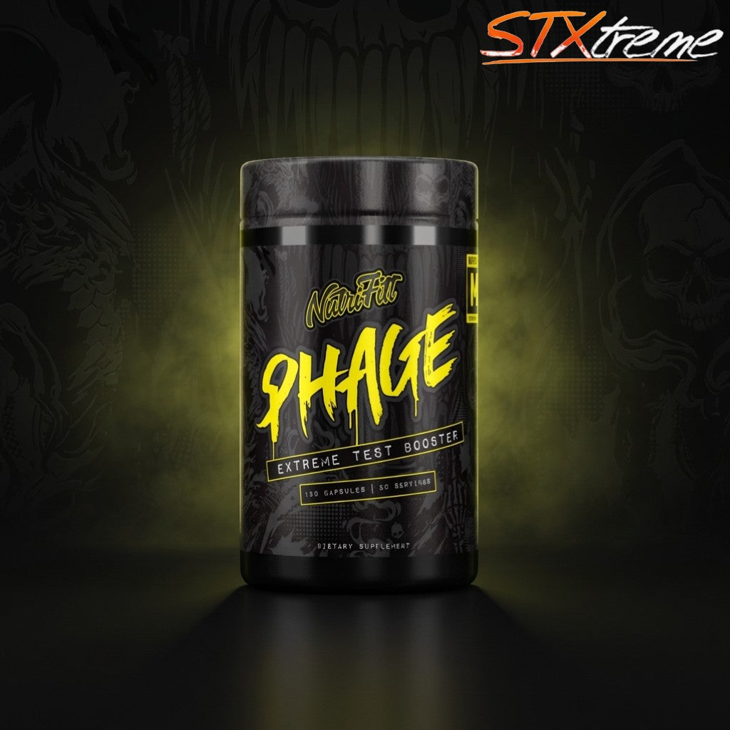 Phage Nutrifitt 150 Capsulas Vitalidad Y Rendimiento Masculino