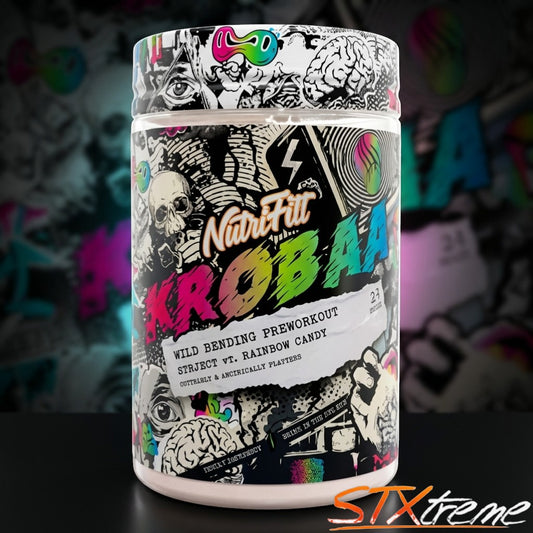 Krobaa Nutrifitt 21 Serv Pre Entreno Energia Y Bombeo Intenso