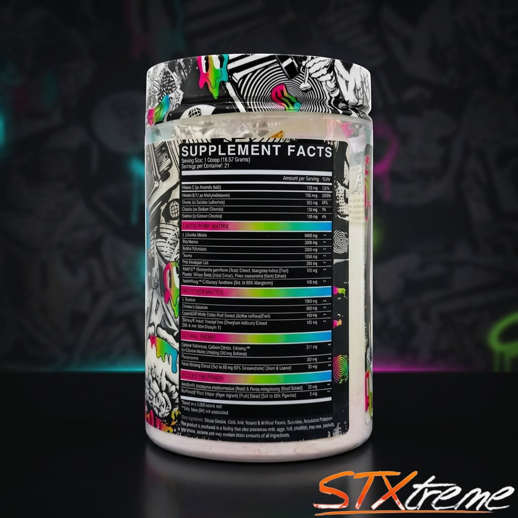 Krobaa Nutrifitt 21 Serv Pre Entreno Energia Y Bombeo Intenso