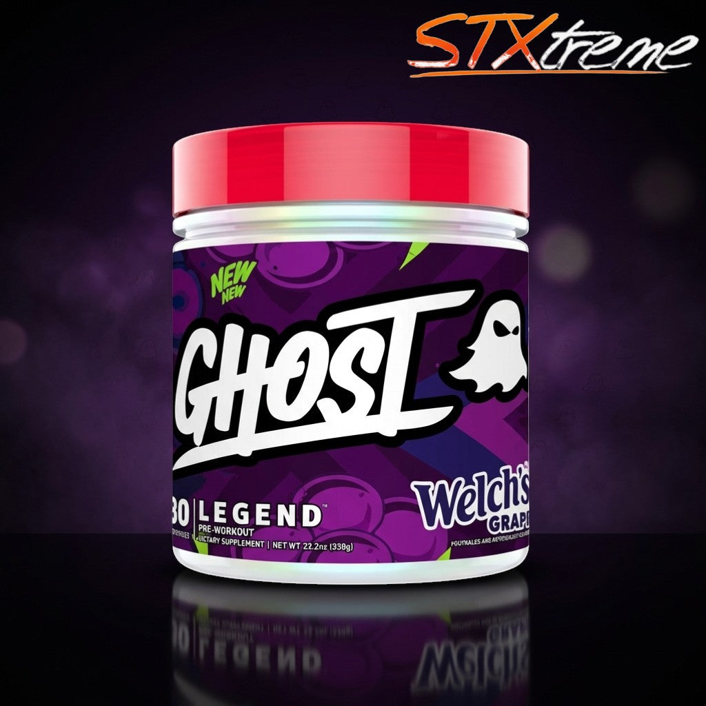 Ghost Legend V4 30 Serv Pre Entreno Energia Y Bombeo Premium