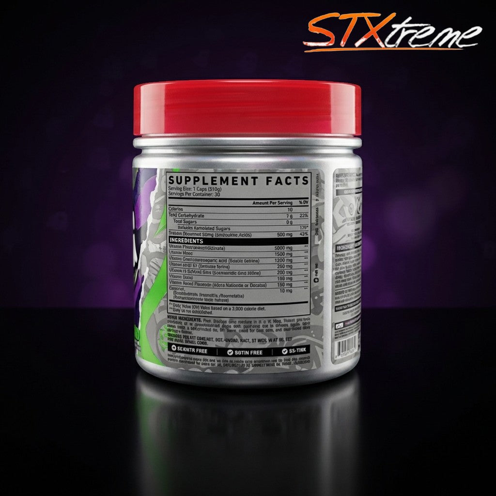 Ghost Legend V4 30 Serv Pre Entreno Energia Y Bombeo Premium