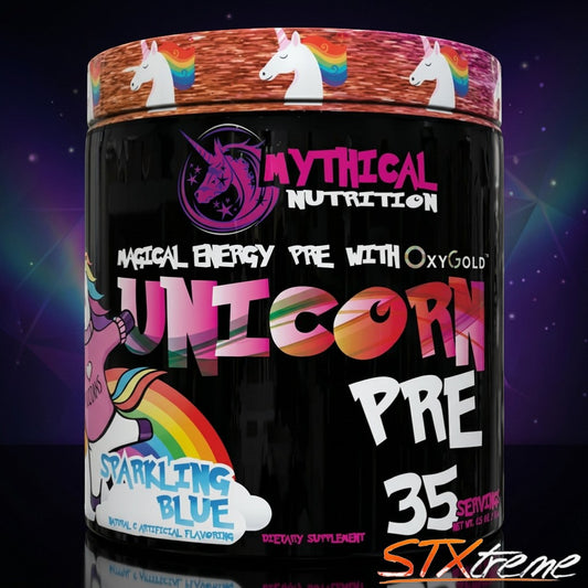 Unicorn Pre Mythical Nutrition 35 Serv Pre Entreno Energia Extrema