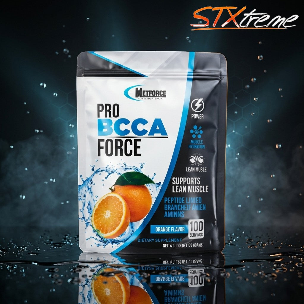Pro BCAA Force Metforce 1.32 Lbs Aminoacidos Alto Rendimiento