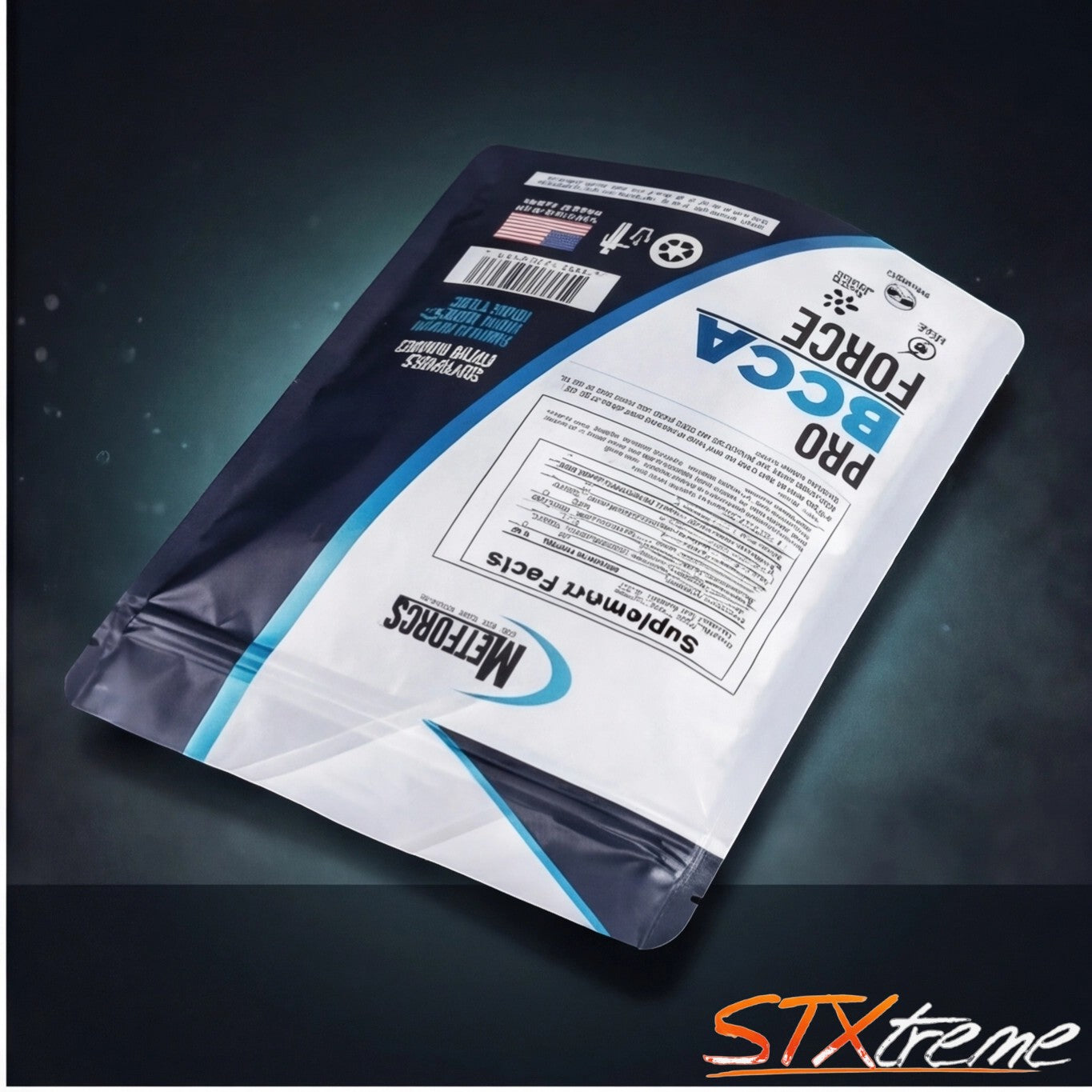 Pro BCAA Force Metforce 1.32 Lbs Aminoacidos Alto Rendimiento